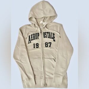 Aeropostale 1987 Heritage Full-Zip Hoodie